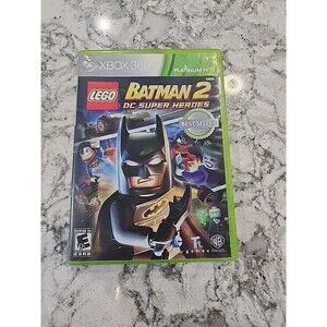 LEGO Batman 2 DC Super Heroes Platinum Hits (Microsoft Xbox 360) FREE SHIPPING